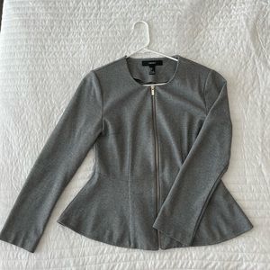 Forever 21 peplum blazer